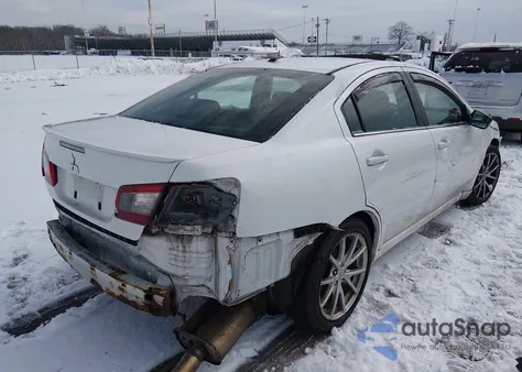 2011 Mitsubishi Galant Es/Se z USA, uszkodzony, nr VIN 4A32B3FF9BE017723